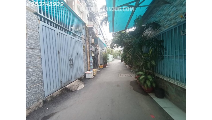 Thu nhập 45 triệu mỗi tháng, diện tích 153m2, ngang 5.1m, dài 30m, 3 tầng, 11.9 tỷ, Hiệp Bình Chánh, Thủ Đức